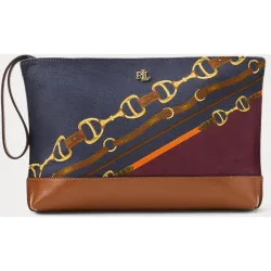Cartera de mujer grande de lona