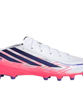 F50 league ag botas de futbol cesped artificial Blanco (39 1/3)