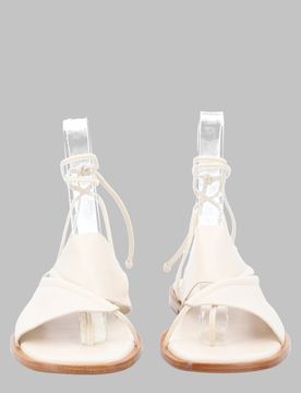 Asymmetrical Sandals - Women's