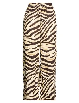 Hose Damen Schokobraun L,S,XS Damen - LAUREN RALPH LAUREN - FashionsVida