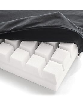 Anti-Dekubitus Sitzkissen schwarz