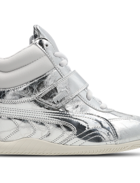 Speedcat Damen Sneaker - Silber - Größe 39 - Wildleder Silver 39