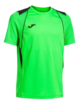 Kindertrikot Championship VII - Vert - male - Size: 11/12 ans