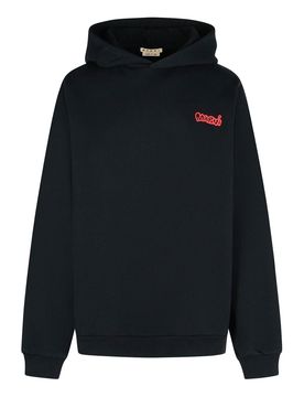 Marni Felpa in cotone nero