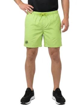 Short De Bain Rigid Broken Dot Safety Yellow M