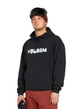 Sweat à Capuche Essential Black S
