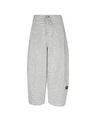 Pantaloni Barrel Leg cammello M