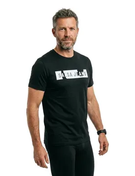 T-shirt à Manches Courtes 21010328 Slim Fit Black XL