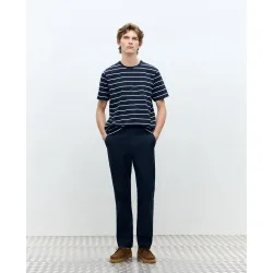 Pantalon hombre de sport, regular con cinturilla extensible