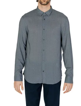 Herren Hemd Grau 471845