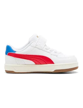 Sneakers bianche con dettagli rossi e blu Caven 2.0 Retro AC+ 25 - Puma - FashionsVida