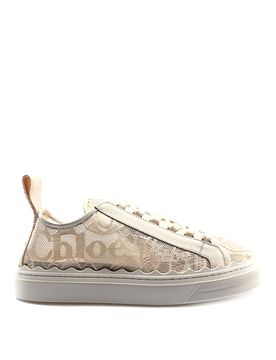 Chloe' Sneaker Lauren in pizzo