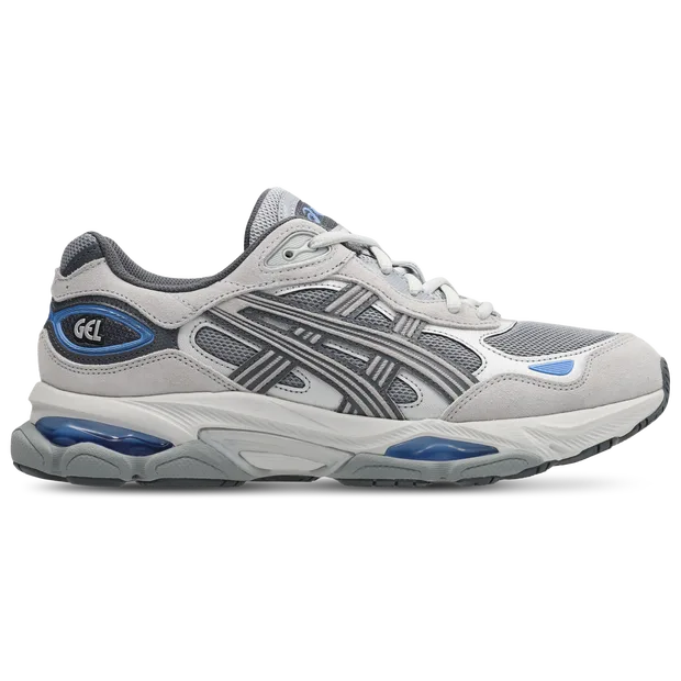 GEL-NYC Herren Sneaker - Grau - Größe 45 - Leder Grey 45 - Asics - FashionsVida
