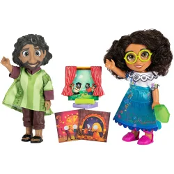 Set Muñecas Mirabel y Bruno 15 cm Encanto