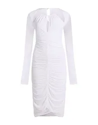 Vestido midi Mujer Marfil 34,36,38 Mujer