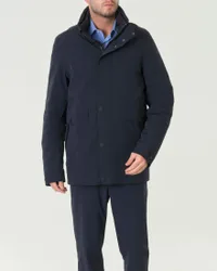 R.R.D. Egg Floating Parka blu