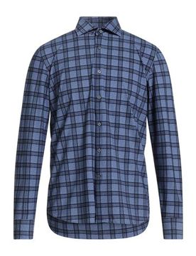 Hemd Herren Taubenblau 39,40,41,42 Herren