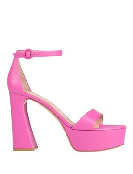 Sandale Damen Fuchsia 37,37.5,38,38.5,40 Damen - Gianvito Rossi - FashionsVida