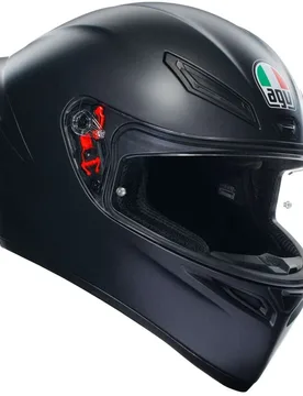 Casco Moto Integrale K1 S Opaco Nero taglia L - AGV - FashionsVida