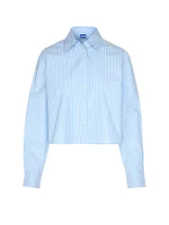 HUGO Bluse EPIC_B hellblau 40 damen
