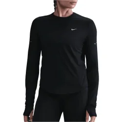 Dir-fit swift uv camiseta técnica manga larga mujer Negro (S)