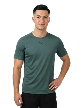 T-shirt à Manches Courtes Cloudspun Herb Garden L - Puma - FashionsVida
