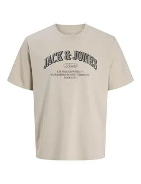 JJEDENVER LOGO TEE SS O-NECK SN male - XXL - FashionsVida