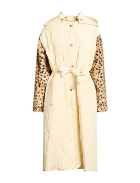 Pufferjacke & Daunenjacke Damen Cremeweiß 1,2 Damen - forte_forte - FashionsVida