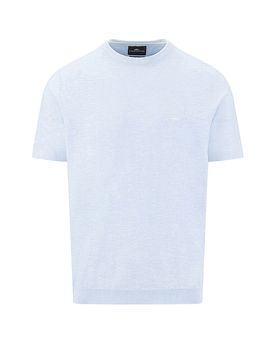T-Shirt hellblau XXL herren