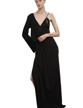 ABITO maniche Donna assimetriche - Erika Cavallini - FashionsVida
