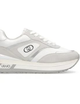 Sneaker Maxi Wonder 97 White EU 41 - Liu·jo - FashionsVida