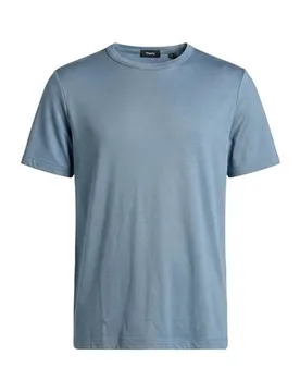 T-shirts Herren Azurblau L,M,XL,XXL Herren - Theory - FashionsVida
