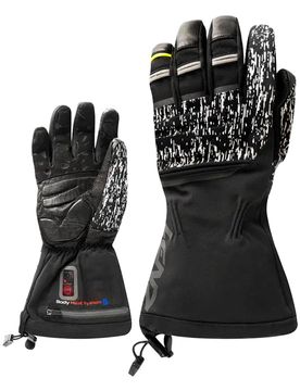 Beheizbare PrimaLoft® Handschuhe Heat Glove 7.0 Finger Cap Unisex Noir für Herren Größe L schwarz
