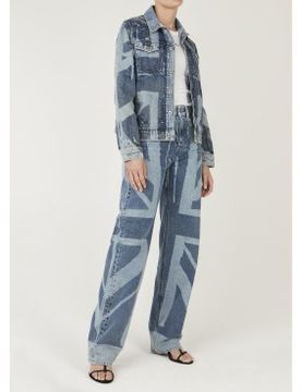Para mujer. PL2051032 Pantalón Eden Iconic (29/32), Casual, Algodón, Denim