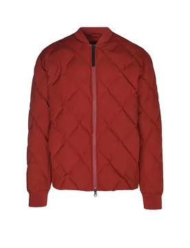 Giacca trapuntata leggera OCTAL rosso scuro S - AlphaTauri - FashionsVida