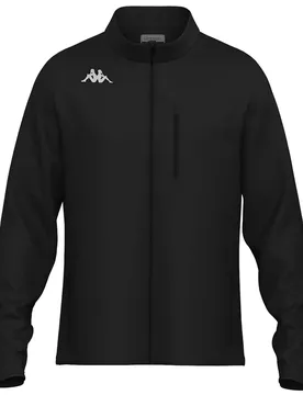 Kappa Veste Viarella Black S Homme