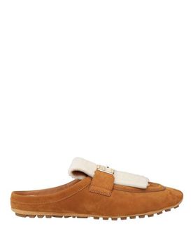 Mules & Zuecos Mujer Camel 36,37.5 Mujer
