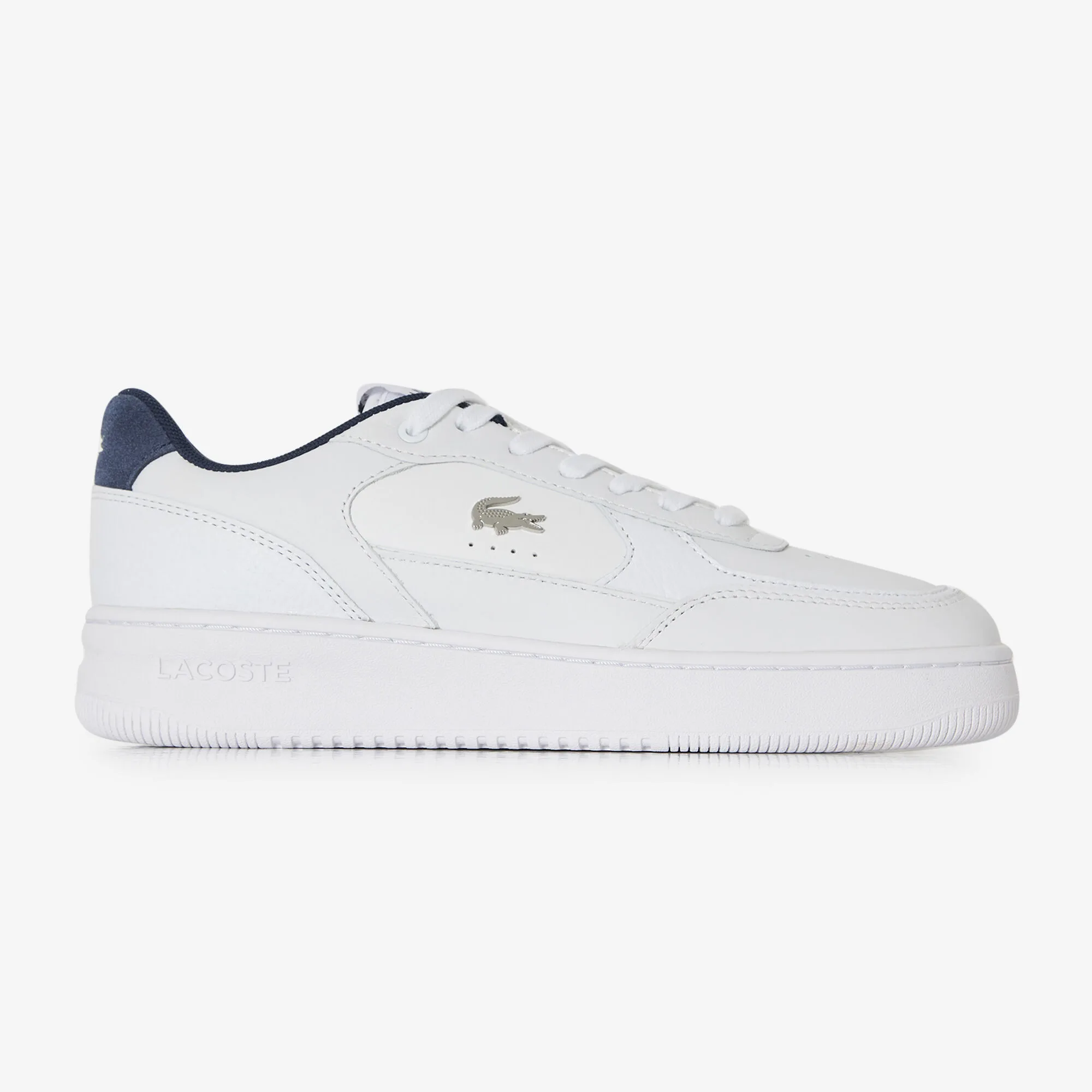 L001 Ace blanc/marine 43 - Lacoste - FashionsVida