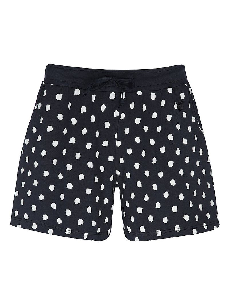 Pantalones cortos de pijama azul oscuro M