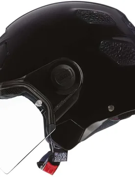 Casco Moto Jet N30-4 T CLASSICO 302 Nero Opaco taglia XL - Nolan - FashionsVida