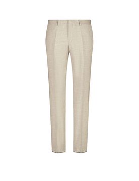 Pantalón de traje beige 60