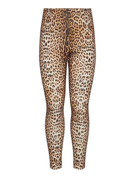 Roberto Cavalli Leggings Con Stampa