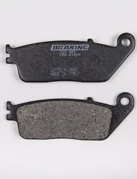 Set Pastiglie Anteriori Honda Sh I Abs 150 2013-2024 - Braking - FashionsVida