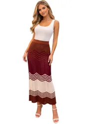GONNA LUNGA Donna Akep CHEVRON