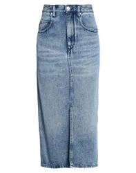 Falda vaquera Mujer Azul marino 34,36,38,42 Mujer