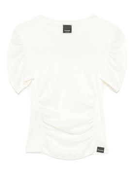 T-shirt Martello con dettagli increspati
