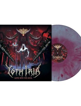 Gone with the Devil von - LP (Coloured, Limited Edition, Standard) - None - unisex