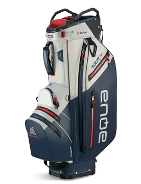 Cartbag Aqua Tour 4, weiß/navy/rot - Big Max - FashionsVida