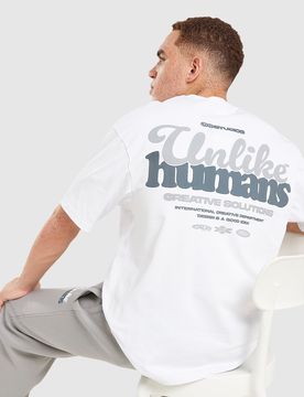 Idea T-Shirt - Herren, Weiss - male - Size: L