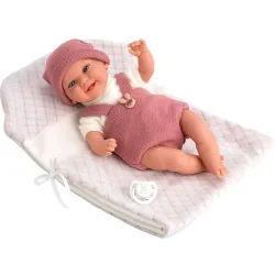 Muñeco de Peso Elegance 35 cm Babyto con Manta